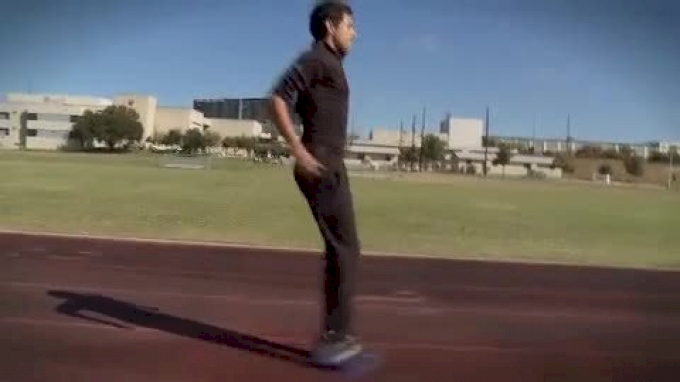 DAVID TORRENCE: Technique | Fast Leg Cycle