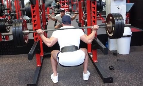 MY SQUAT ONLY LEG WORKOUT FOR SIZE!