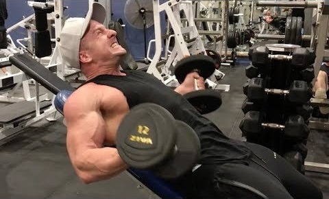 Bicep Finisher for more SIZE!