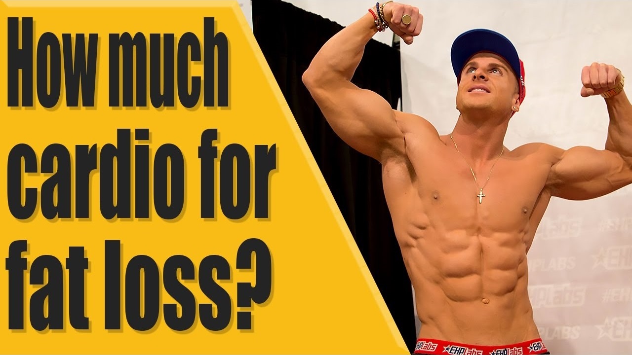 How much cardio for fat loss