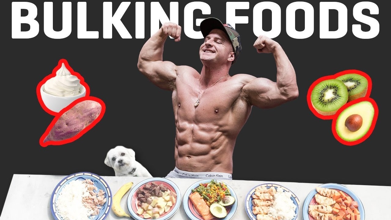 My Top 8 Foods to Build Muscle NOT ALL PROTEIN