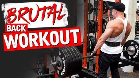 BACK WORKOUT WITH GRANT!