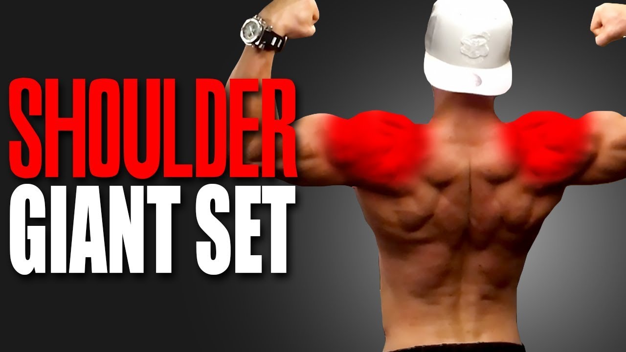 DO GIANT SETS FOR GIANT SHOULDERS!