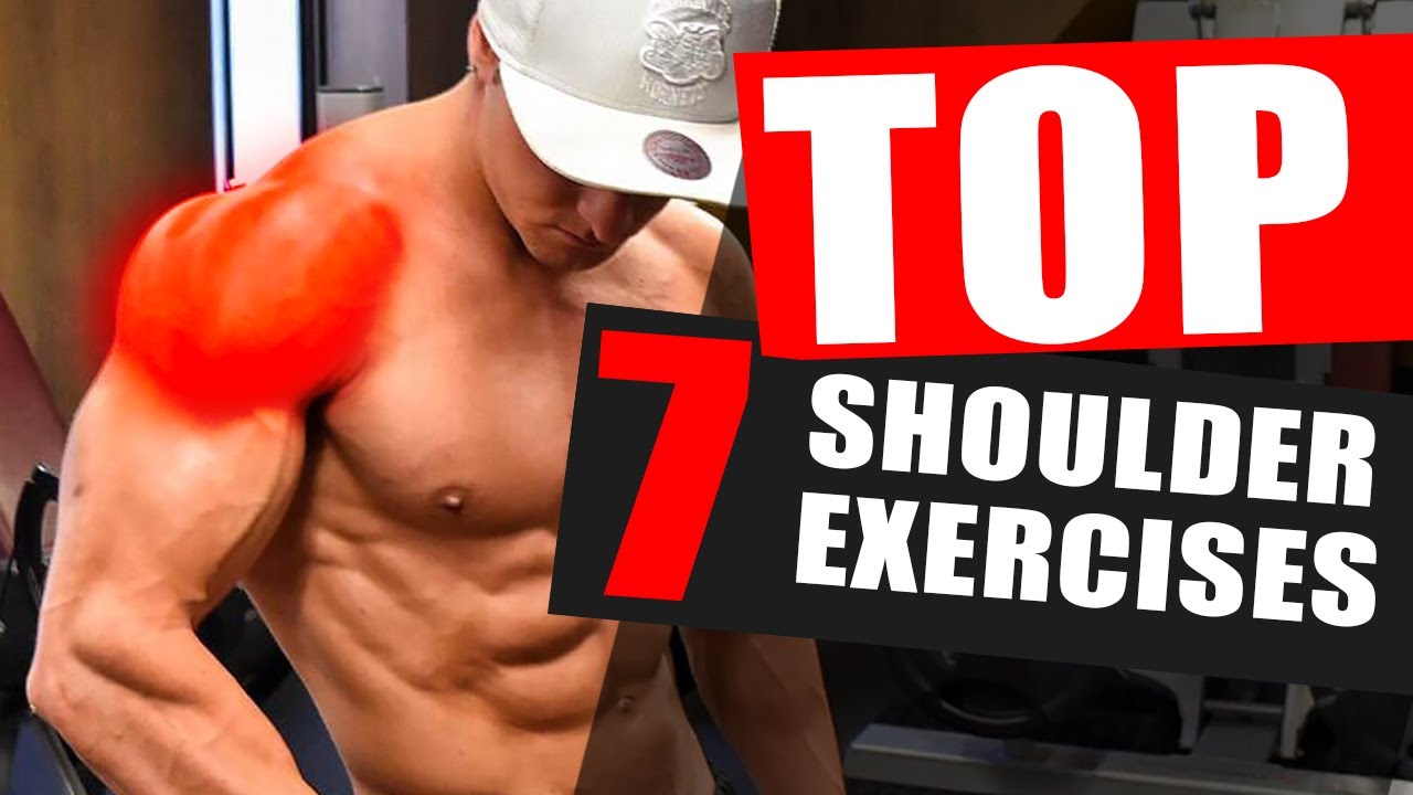 SHOULDER EXERCISES YOU MUST DO!