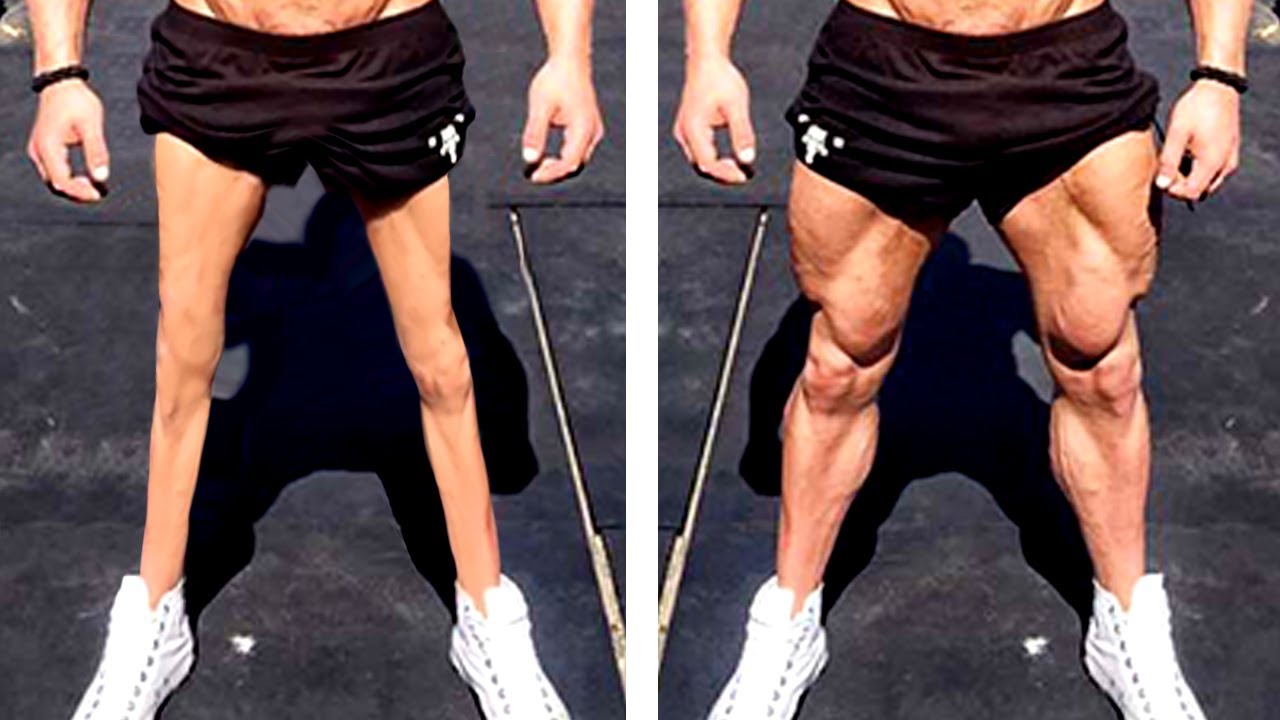 Leg Workout | NO MORE CHICKEN LEGS!