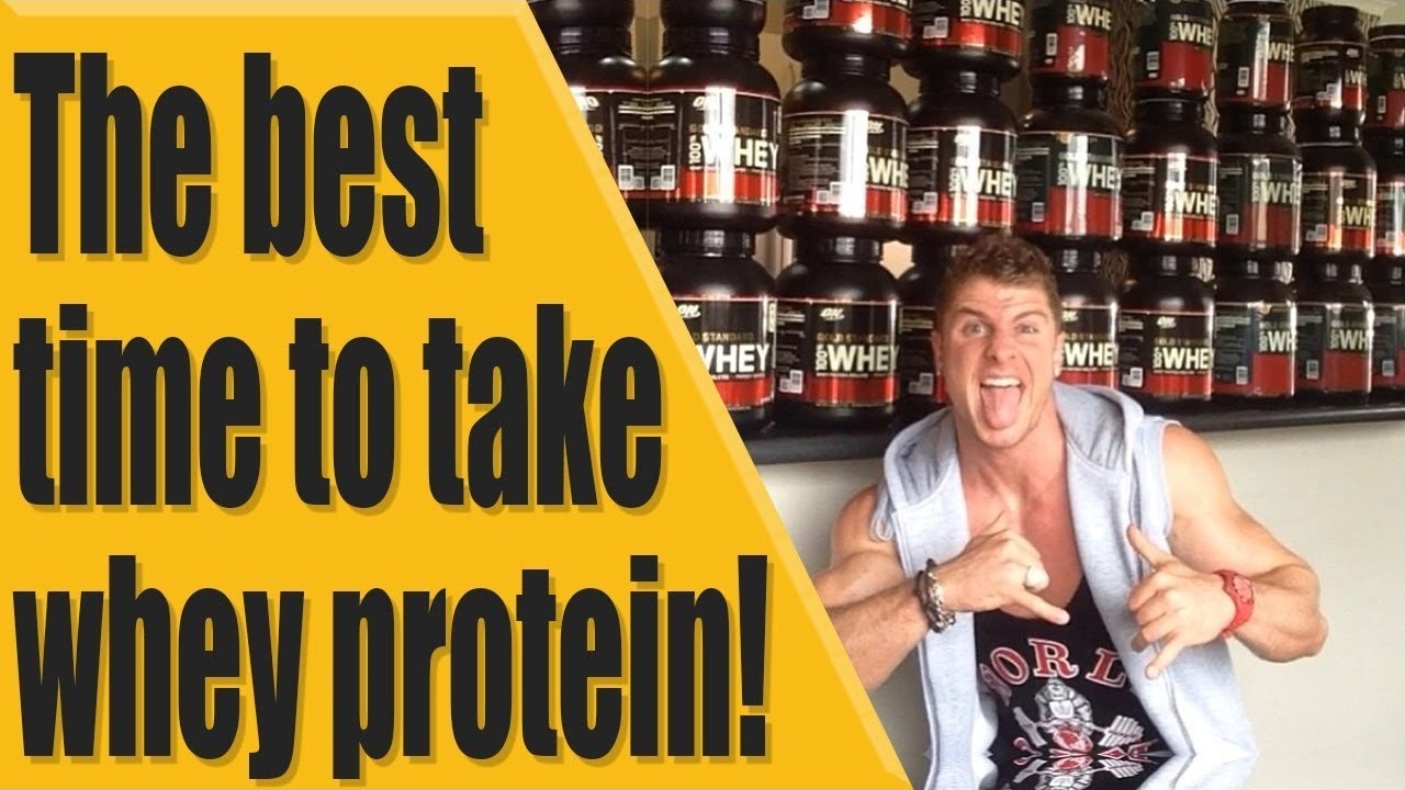 Best time to take Whey Protein