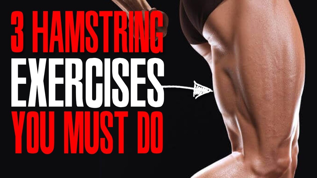 MUST DO EXERCISES! (HAMSTRINGS!)