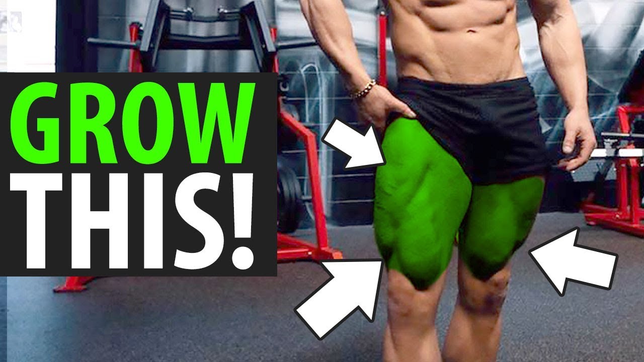 Instructional Leg Workout! (MASS BUILDER!)