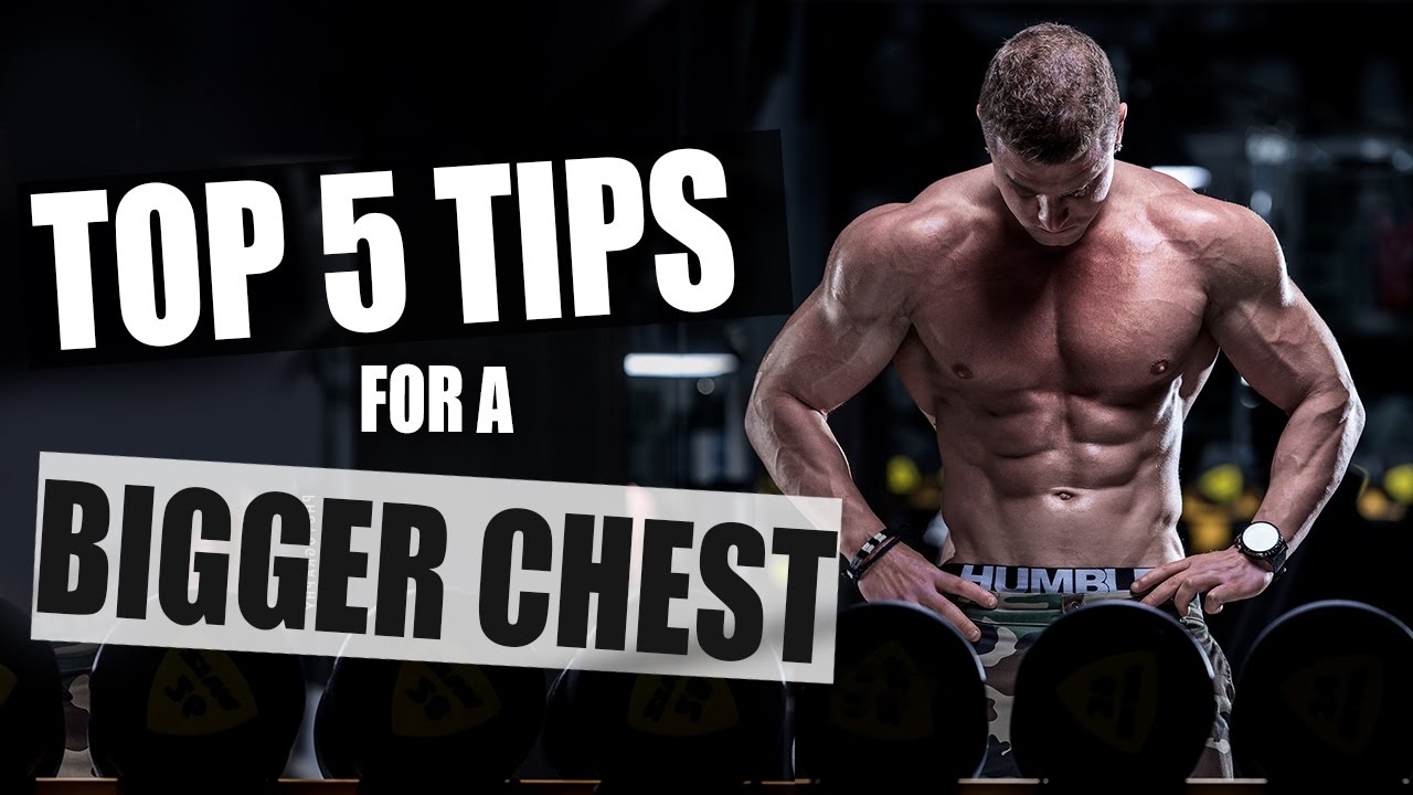 CHEST WORKOUT! (TOP 5 TIPS)