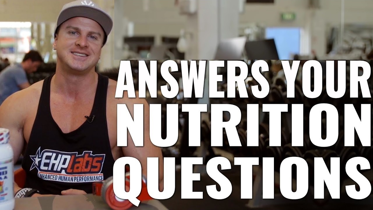 Answers your Nutrition Questions
