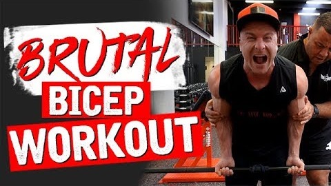 BICEP & FOREARM WORKOUT WITH GRANT!