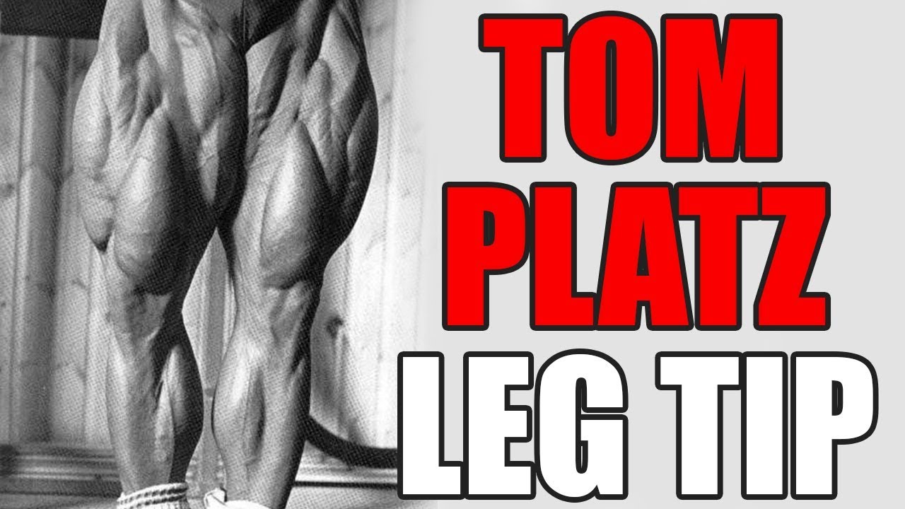 UNIQUE Leg Technique I learnt from TOM PLATZ!