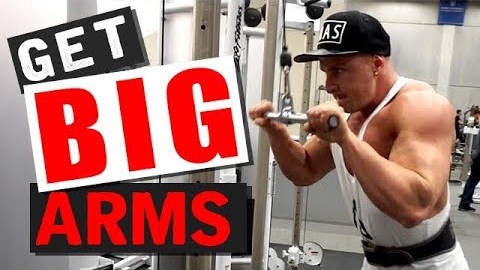 The Secret to Big Triceps! (2 GROWTH TECHNIQUES!)