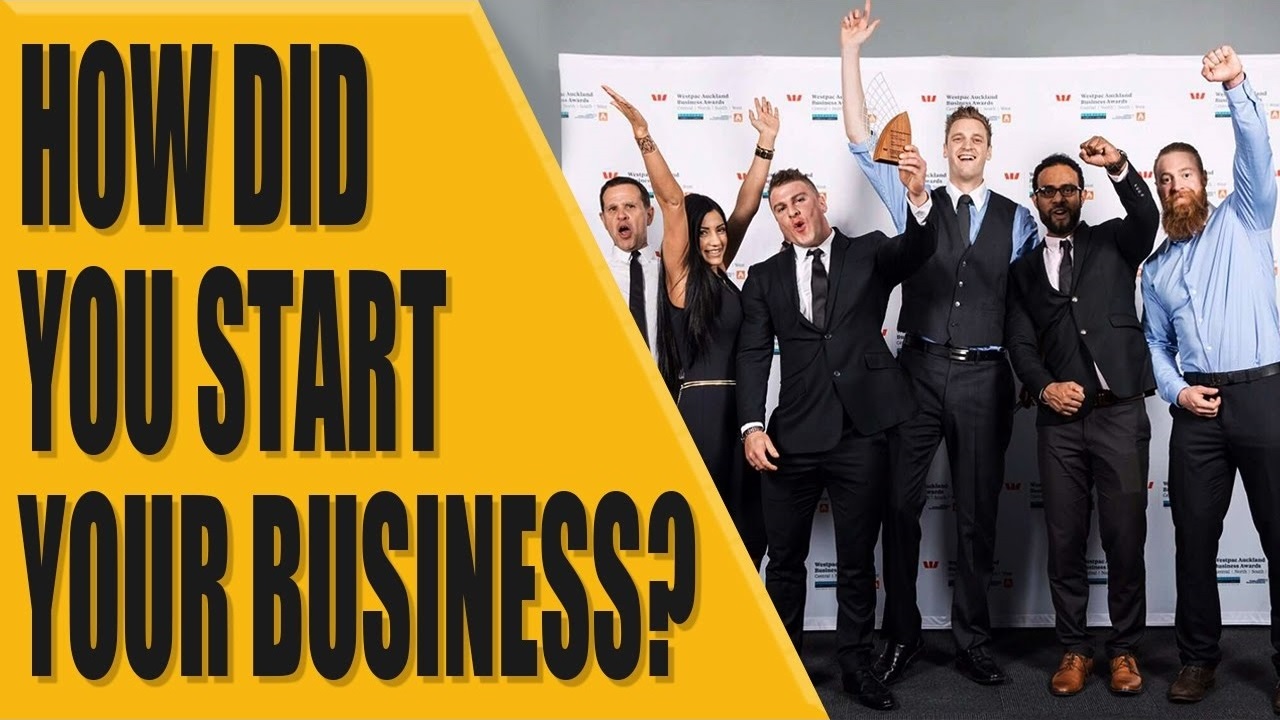 How did you start your business