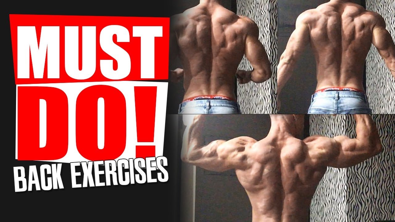 3 Back Exercises your NOT doing... BUT SHOULD!