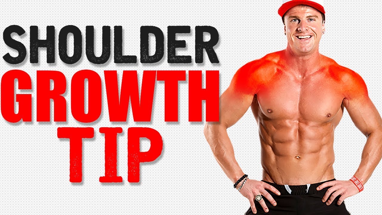 Increase SHOULDER SIZE with this Technique!