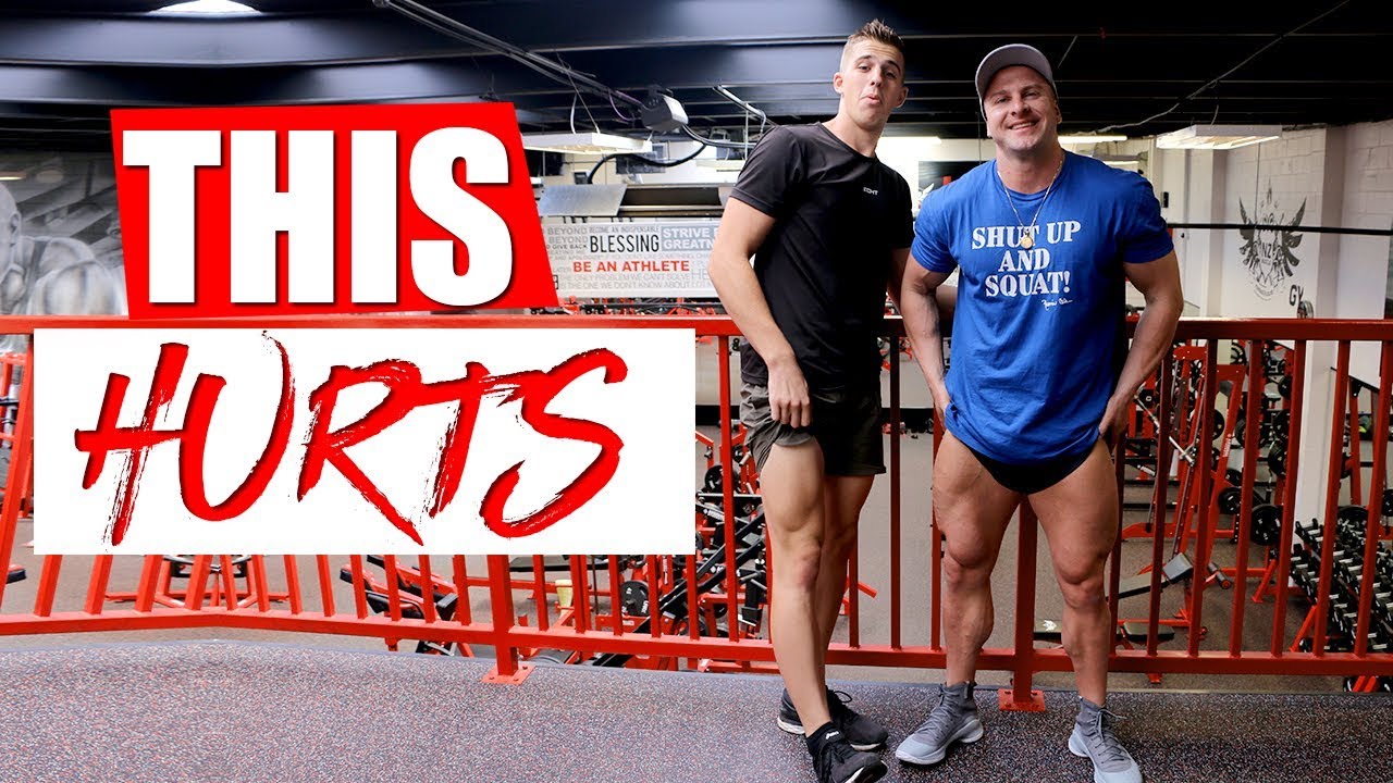 10 Minute Calf Burnout! (BRUTAL!)