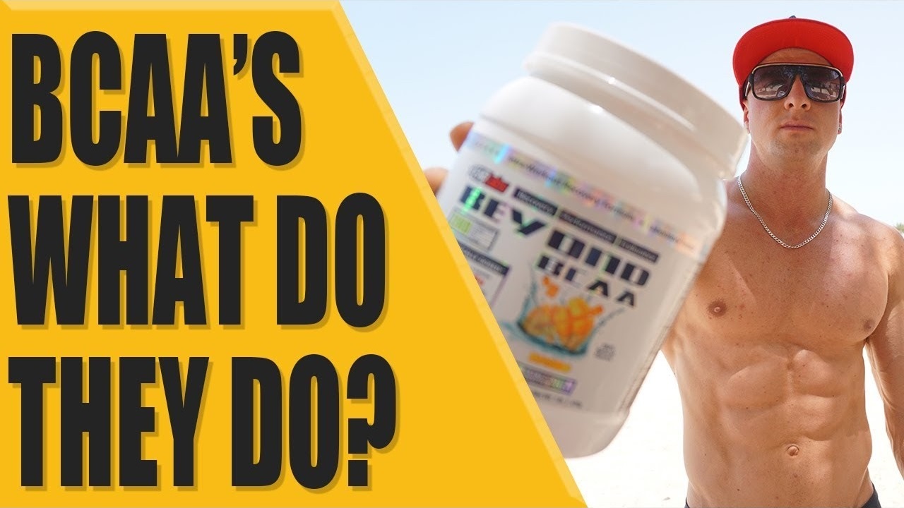 What do BCAAs do can you use them as a pre-workout