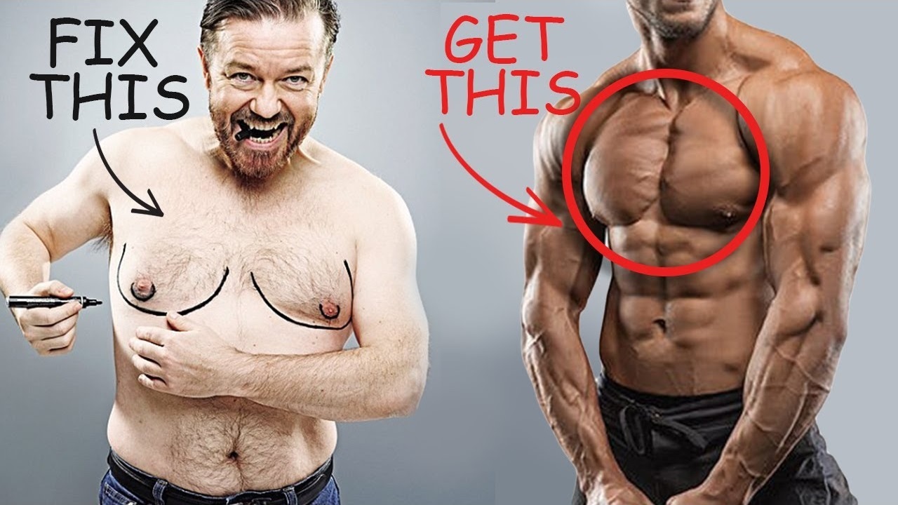 Best Exercise for Man Boobs Inner Chest