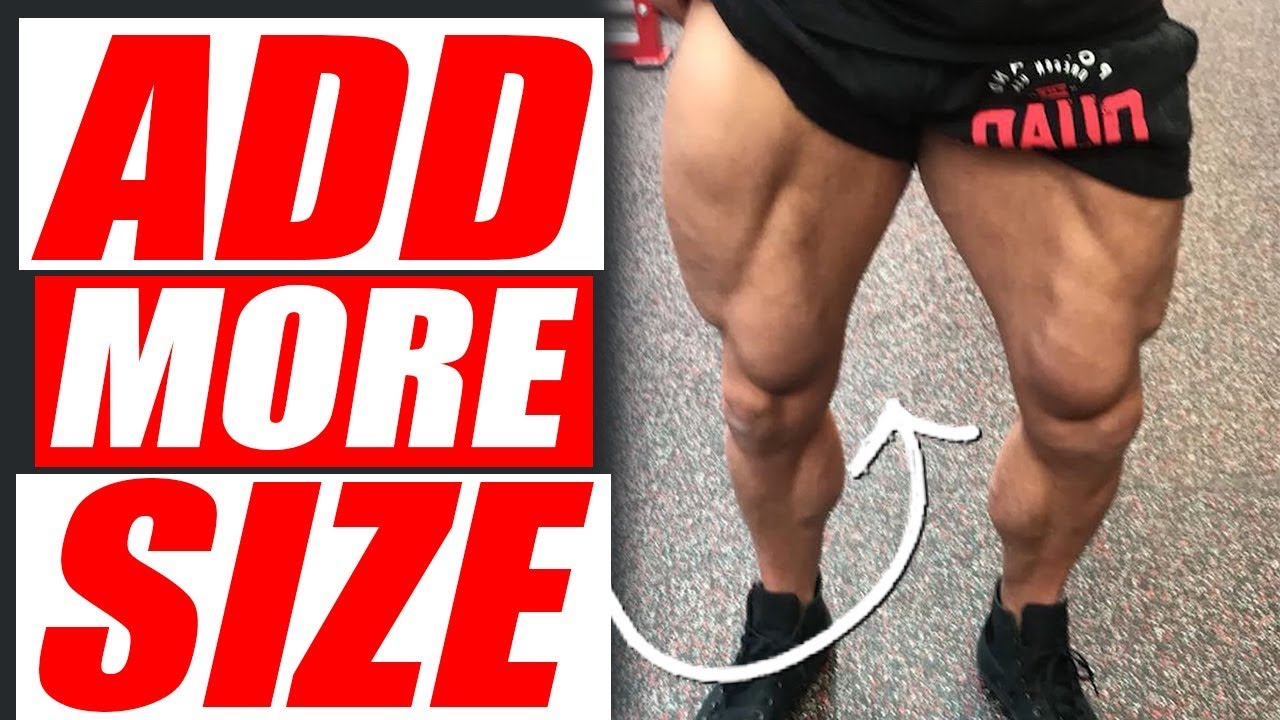 GET BIGGER QUADS! (3 TECHNIQUES!)