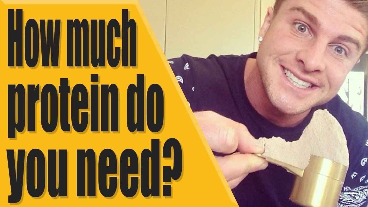 How much protein do you need