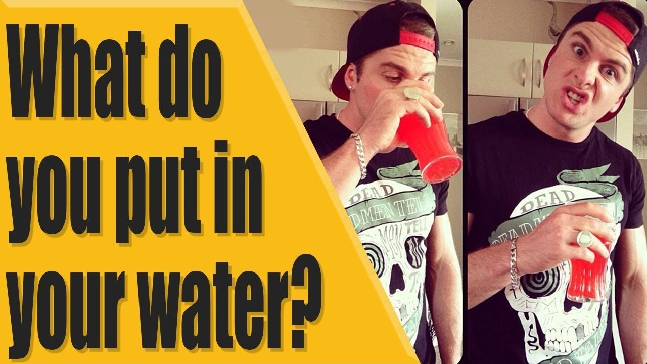 What should you put in your water Bodybuilding