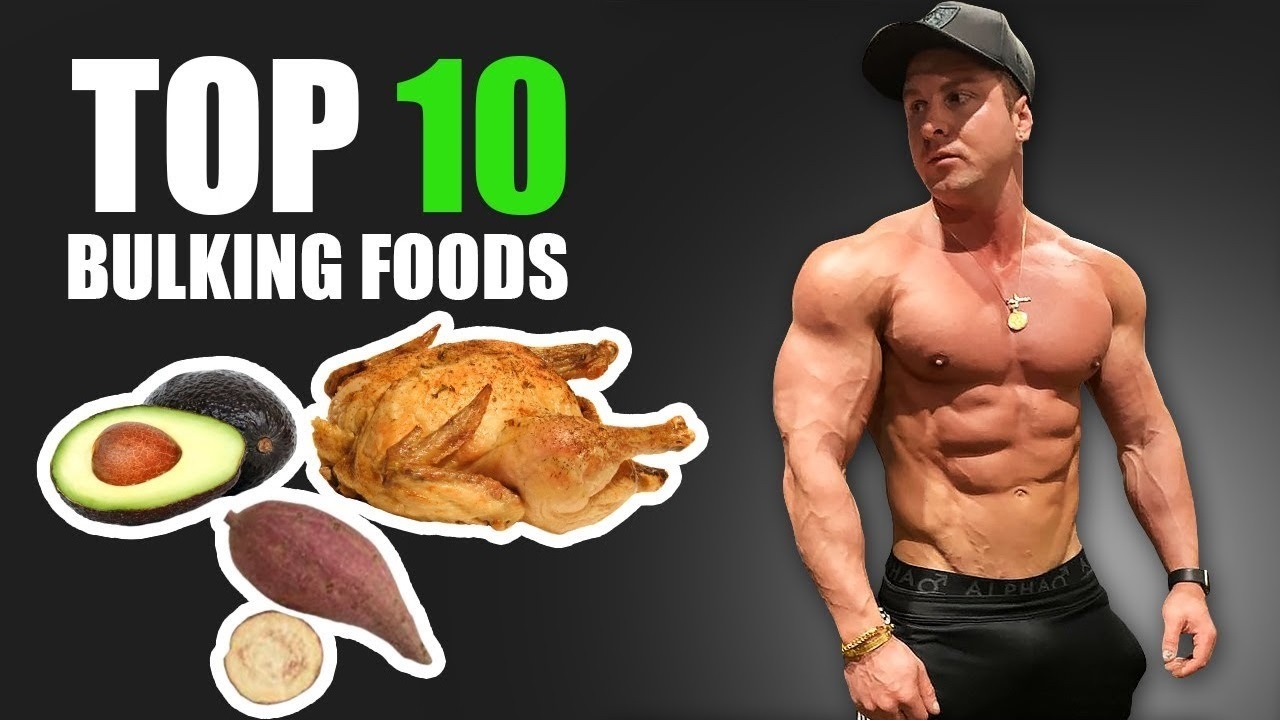 10 Best Foods to Build Muscle