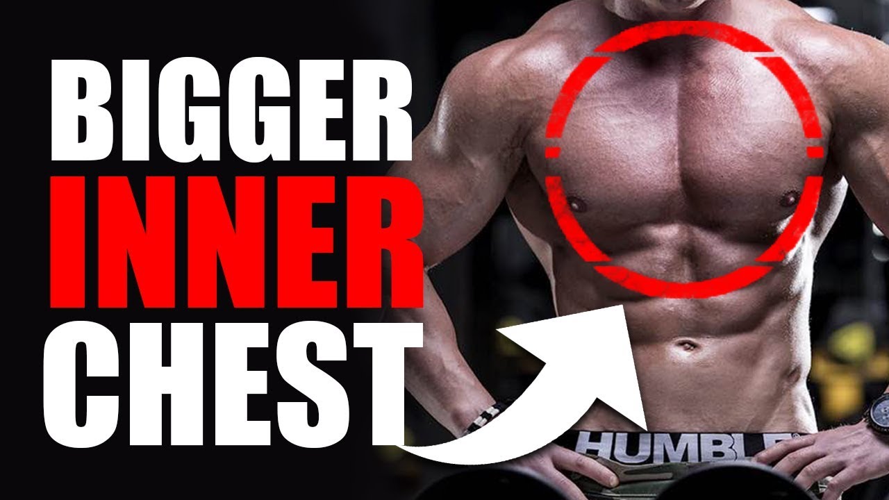 3 BEST EXERCISES FOR THE INNER CHEST!