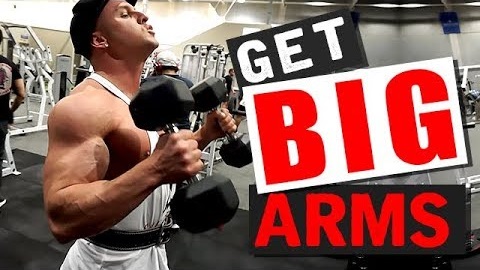 The Secret To Big Biceps! (2 GROWTH TECHNIQUES!)