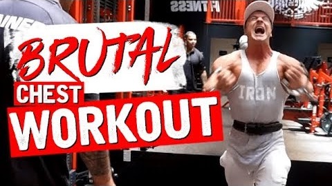 CHEST WORKOUT WITH GRANT!