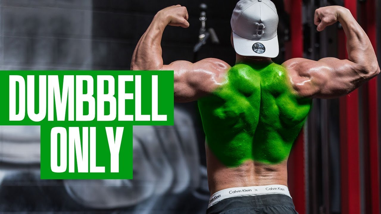 BACK WORKOUT! (DUMBBELLS ONLY!)