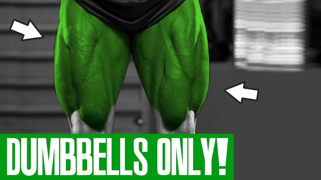 LEG WORKOUT! (DUMBBELLS ONLY!)