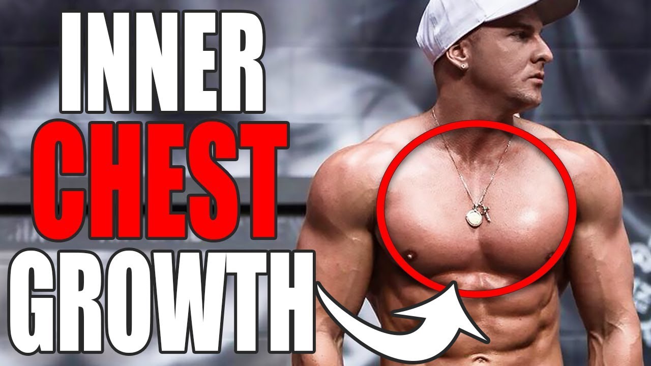 3 Best Exercises for the INNER CHEST!