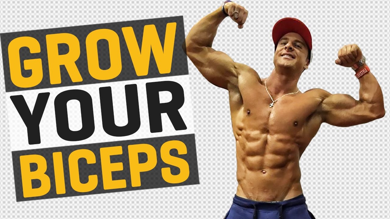 BICEP TRAINING TIPS!