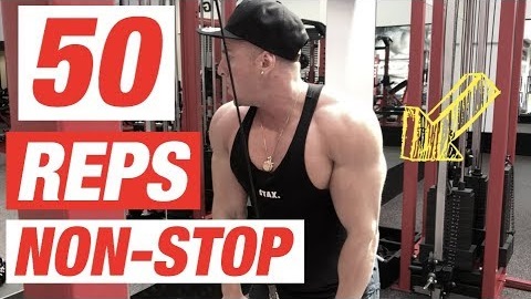 50 Rep Set for BIG TRICEPS! (MUST TRY!)