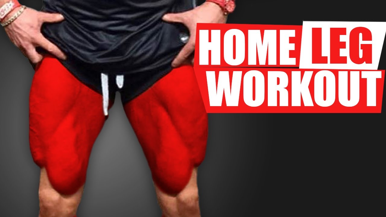 HOME LEG WORKOUT! (GROWTH TIPS!)