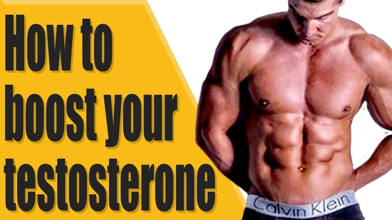 How to boost Testosterone