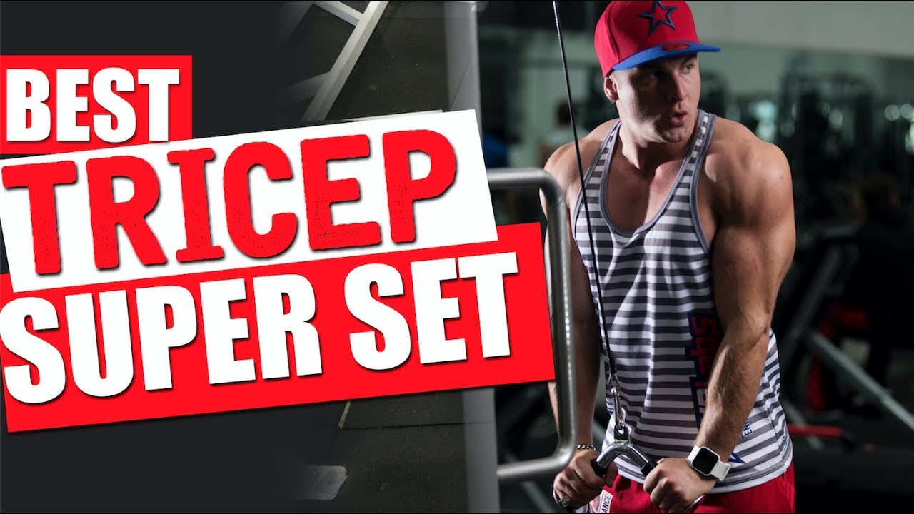 GROW YOUR TRICEPS WITH THIS WORKOUT!