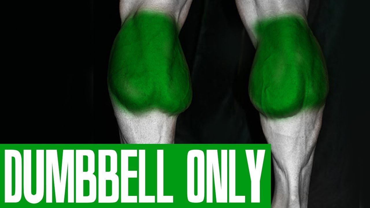 CALF WORKOUT! (DUMBBELLS ONLY!)