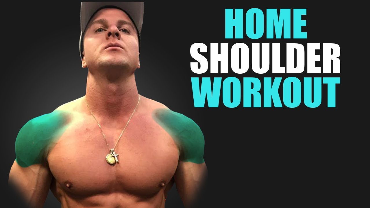 HOME SHOULDERS WORKOUT! (GROWTH TIPS!)