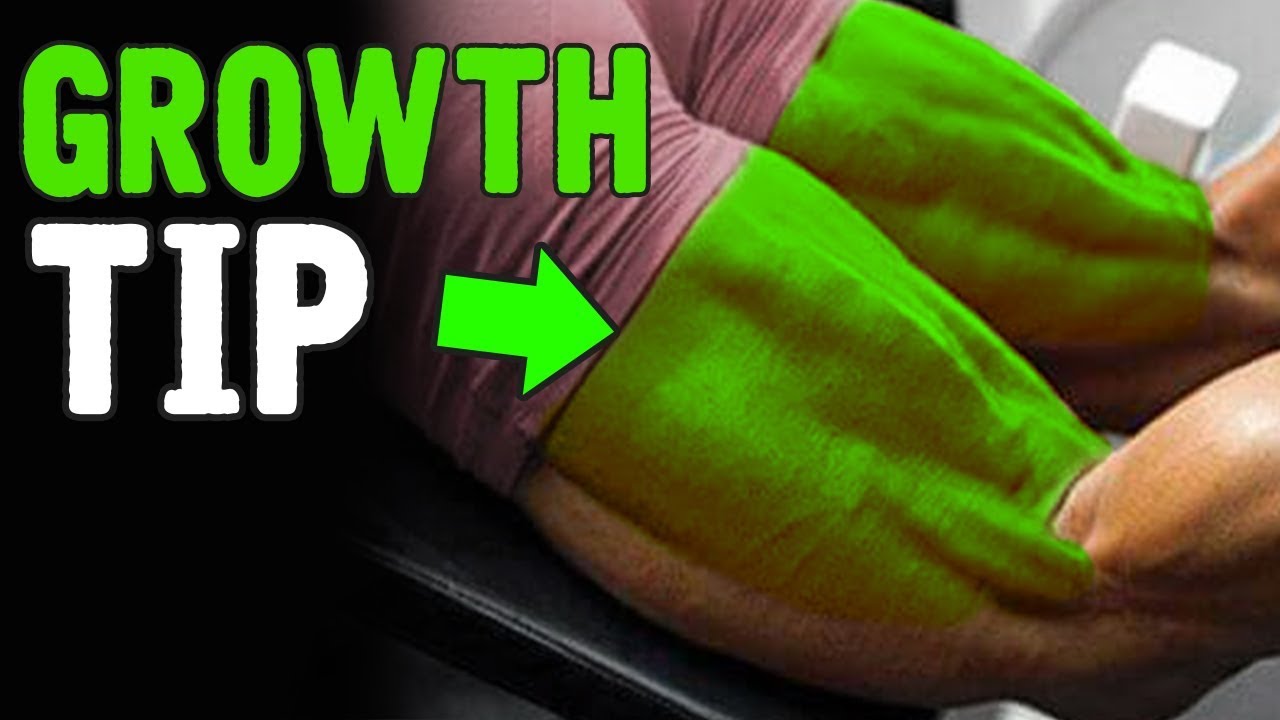 3 Secrets to Hamstring Growth!