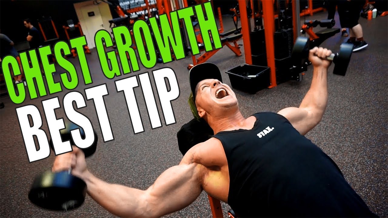 Do This For More Chest Growth!