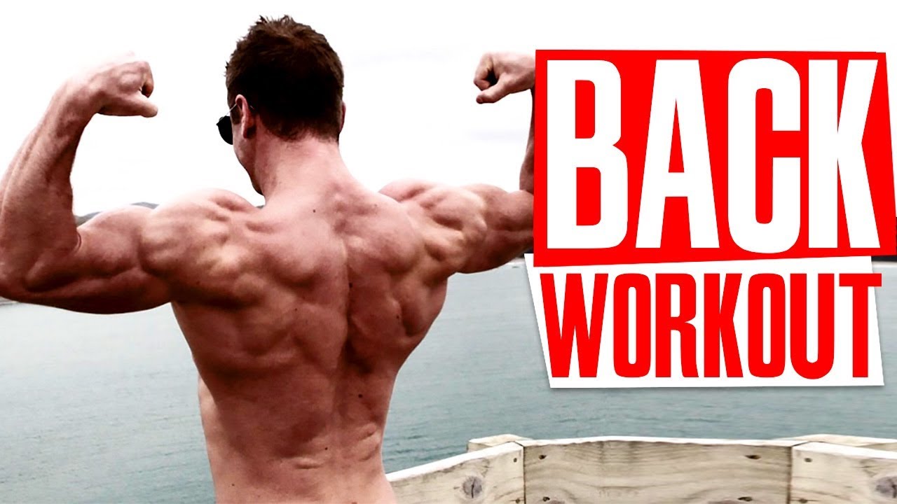 BACK WORKOUT FOR SIZE!