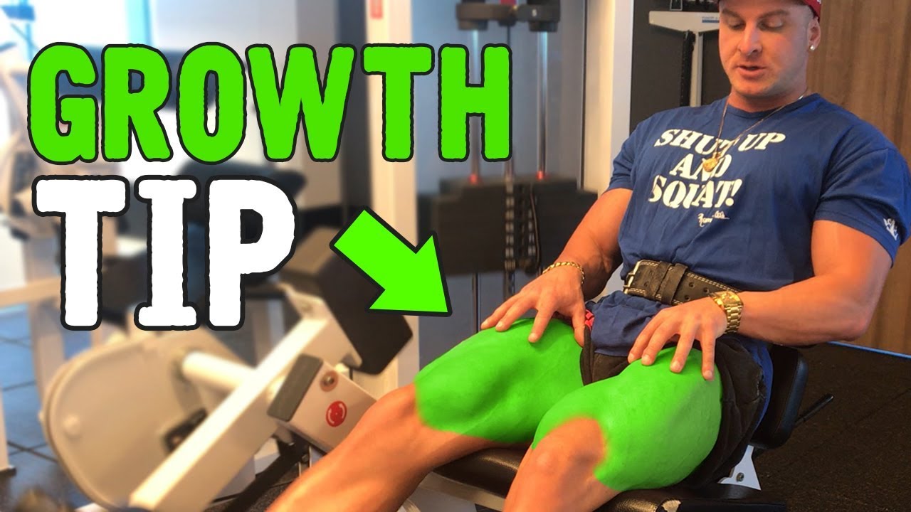 Leg Extension Tip! (Do This For More GROWTH!)