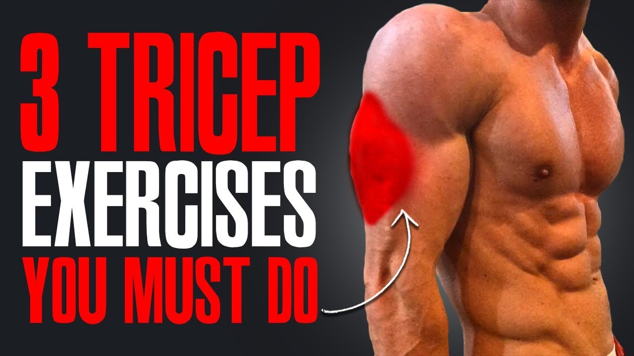 MUST DO EXERCISES! (TRICEPS!)