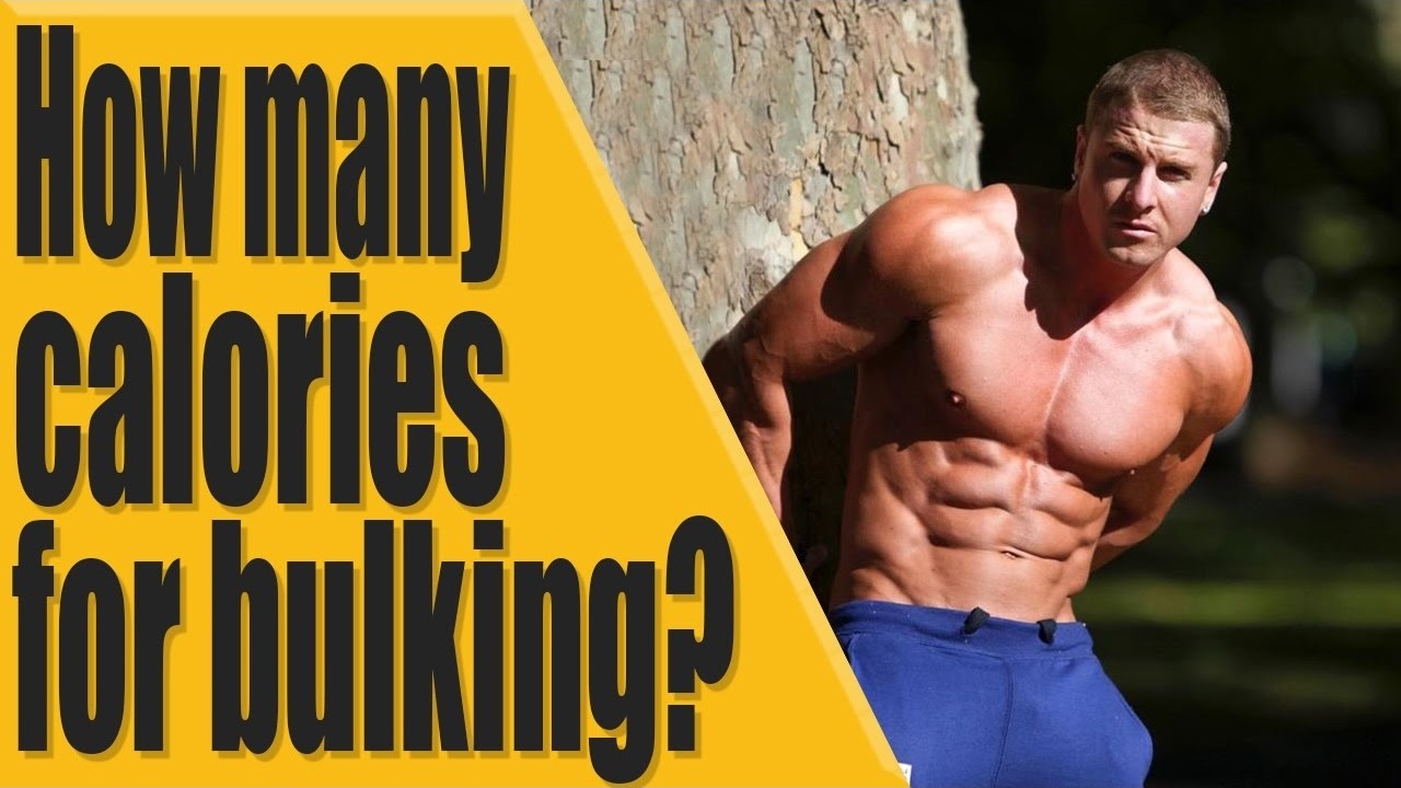 How many calories for bulking