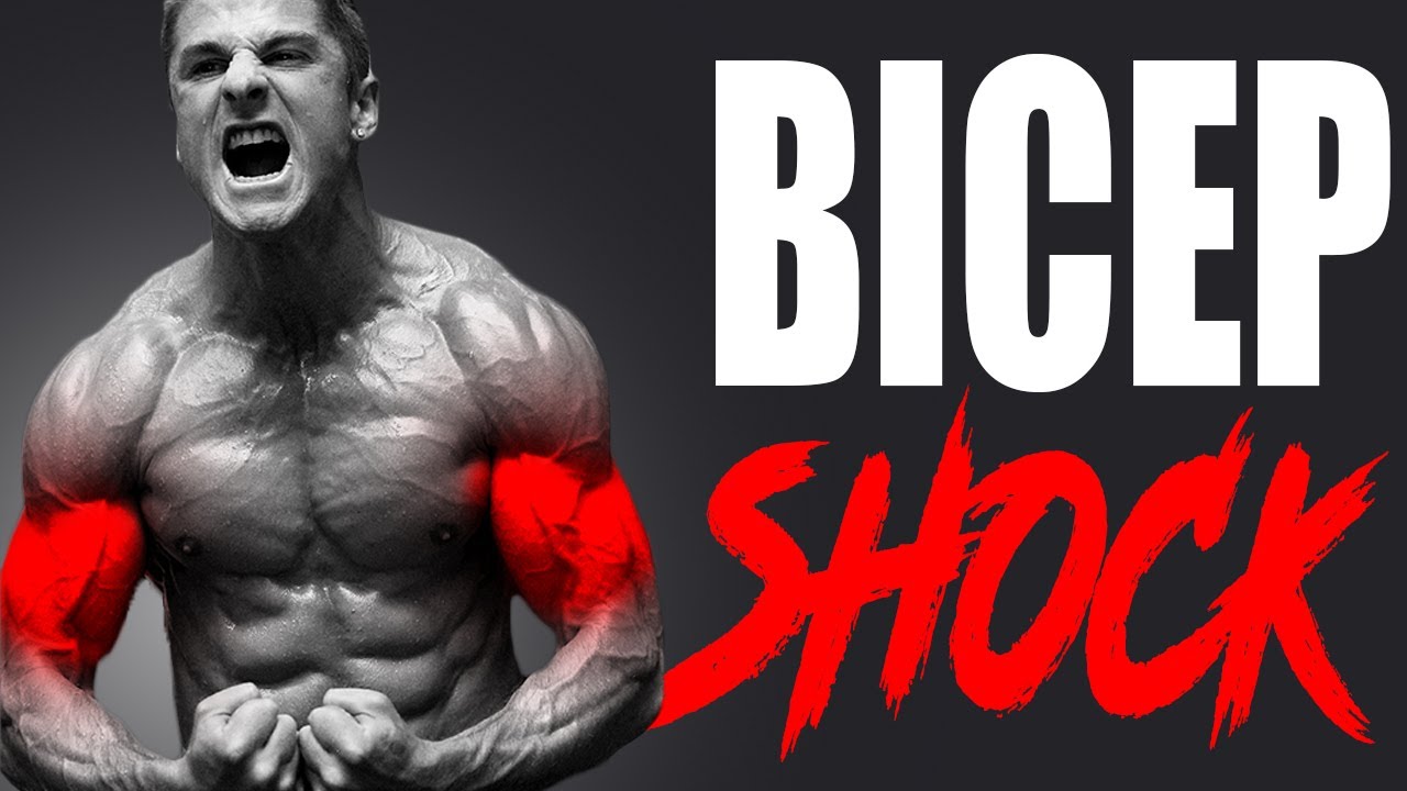 MORE BICEP GROWTH WITH THIS SHOCK TECHNIQUE!