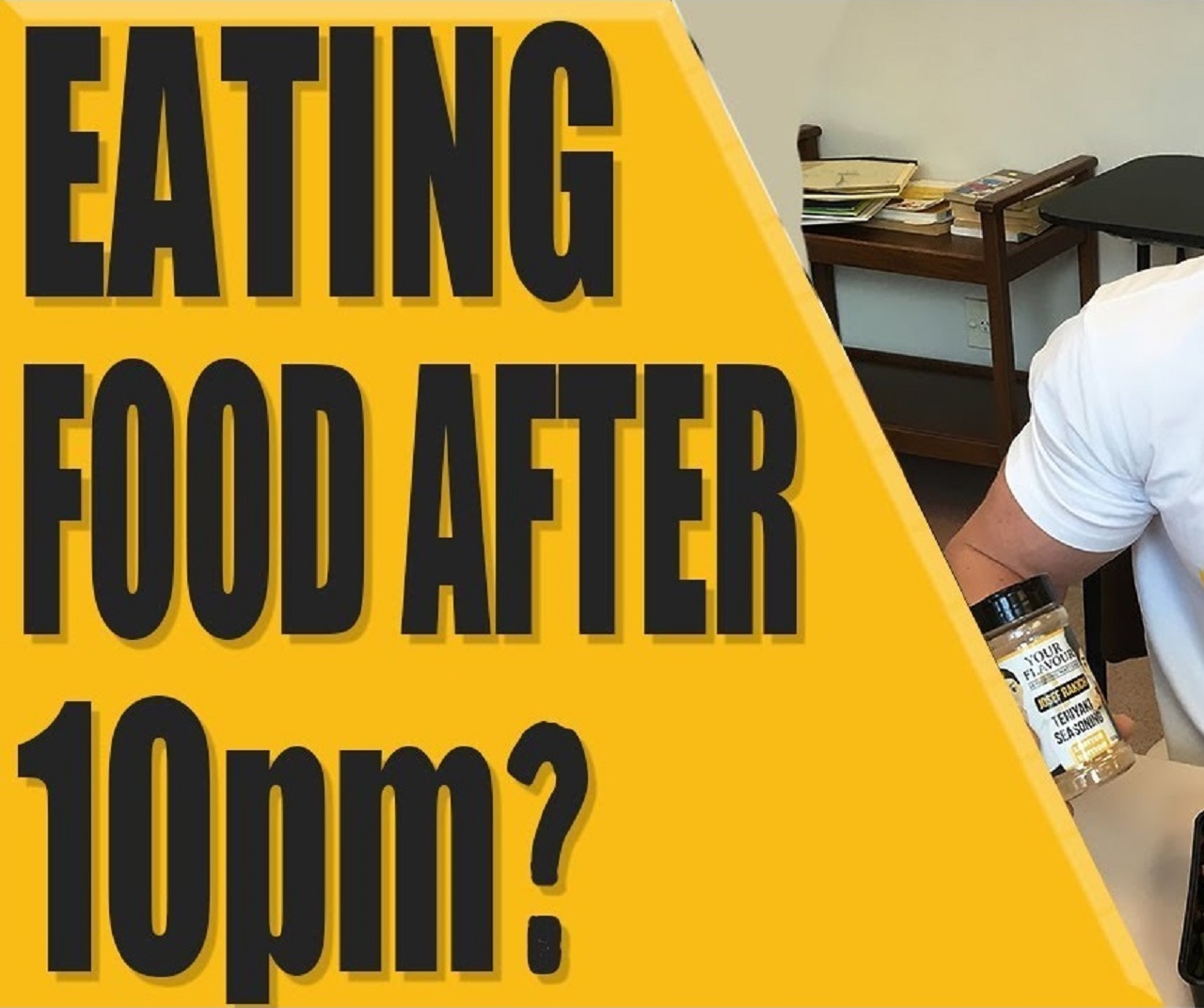 Should you eat food after 10pm