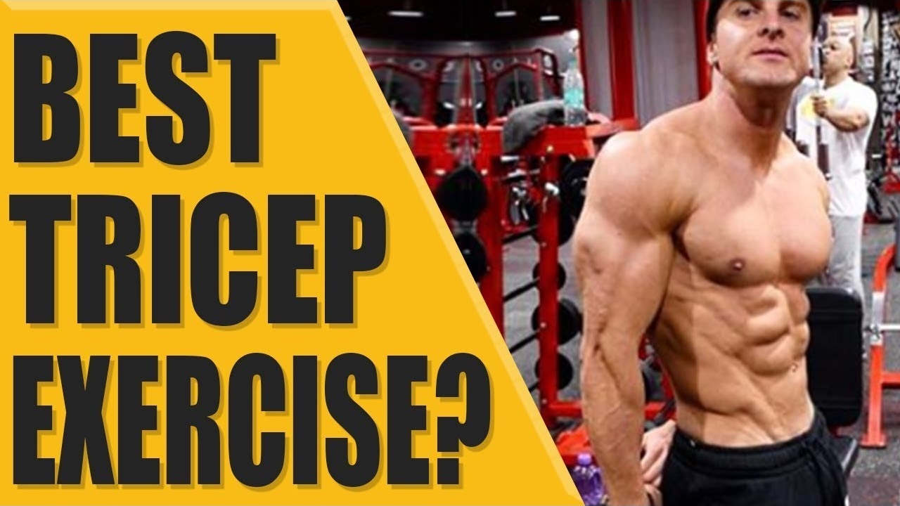 Best Tricep Exercise for MASS
