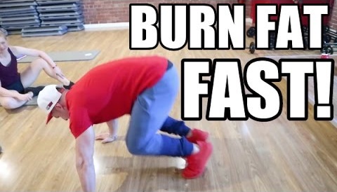 FASTEST WAY TO BURN FAT! (HIIT & ABS WORKOUT)